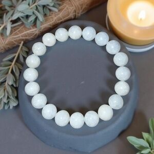 🆕 10mm 💫Rare & Beautiful 💫Celestite Bracelet